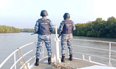 পুশইন প্রতিরোধে সীমান্তে তৎপর কোস্ট গার্ড