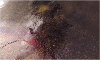 রাজধানীতে ককটেল বিস্ফোরণ 