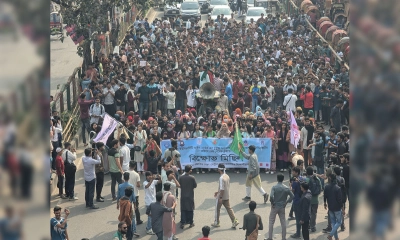 নতুন কর্মসূচি ঘোষণা ৭ কলেজ শিক্ষার্থীদের