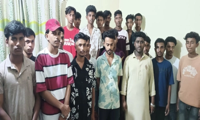 কিশোর গ্যাংয়ের ২১ সক্রিয় সদস্য গ্রেপ্তার।  ছবি- সংগৃহীত