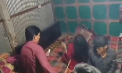 স্থানীয়ভাবে বসানো সালিশে ওই গৃহবধূর স্বামীর সঙ্গে ‘তালাক’ ঘটিয়ে বিয়ে।  ছবি - সংগৃহীত