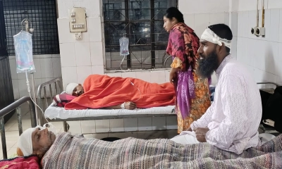 নড়াইলে ধানের শীষ ও কলস প্রতীকের সমর্থকদের সংঘর্ষ, নারীসহ আহত ১৪
