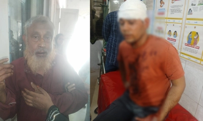 পিরোজপুরে সালিশি বৈঠক শেষে সংঘর্ষ, আহত ৪