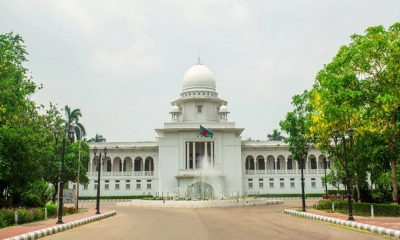 সুপ্রিম কোর্টের প্রশাসনে রদবদল