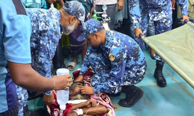 জরুরি কল পেয়ে অসুস্থ লঞ্চযাত্রীকে চিকিৎসাসেবা কোস্ট গার্ডের
