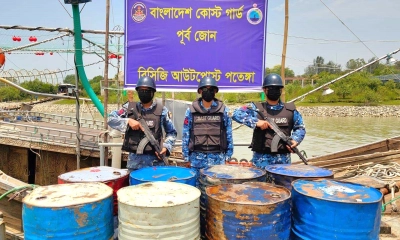 পতেঙ্গায় ১৫০০ লিটার ভোজ্য তেল জব্দ