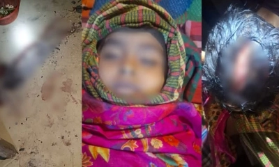গাঁজার টাকা না পেয়ে ৪ বছরের ভাতিজিকে খুন চাচার