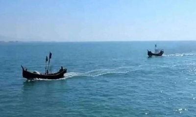 ৬ জেলেকে ধরে নিয়ে গেছে আরাকান আর্মি