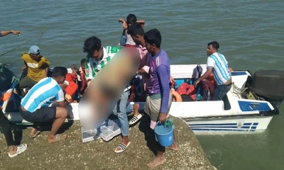 সেন্টমার্টিন যাওয়ার পথে আটকা পড়লেন ৪৫ যাত্রী