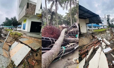 জোয়ারের আঘাতে লন্ডভন্ড সেন্ট মার্টিন, ১১ হোটেল-রিসোর্ট ক্ষতিগ্রস্ত। ছবি -সংগৃহীত