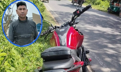 নিহত আজিম। ছবি- রূপালী বাংলাদেশ