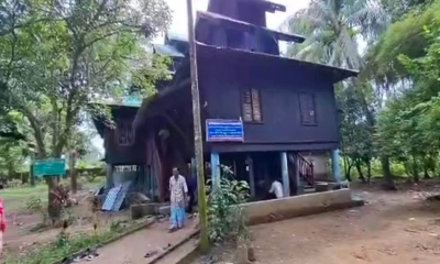 রামুতে বৌদ্ধ বিহার। ছবি- রূপালী বাংলাদেশ