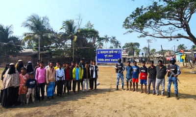 পাচারের উদ্দেশ্যে বন্দি নারী ও শিশুসহ ২০ জন উদ্ধার