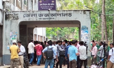 কক্সবাজার আদালত চত্বরে সংঘর্ষ-গোলাগুলি, গুলিবিদ্ধ ২
