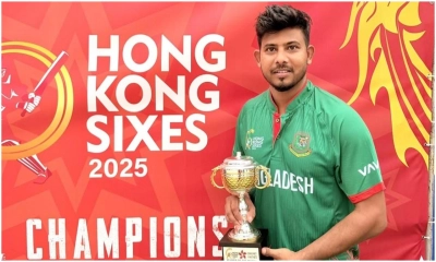 শ্রীলঙ্কাকে উড়িয়ে কোয়ার্টার ফাইনালে বাংলাদেশ