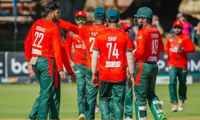 জিম্বাবুয়েকে হারিয়ে সিরিজে সমতা ফেরাল বাংলাদেশ