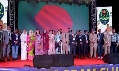 এসএসসি’৯১ চট্টগ্রাম ক্লাব লিমিটেডের দ্বিতীয় বর্ষপূর্তি উদযাপন