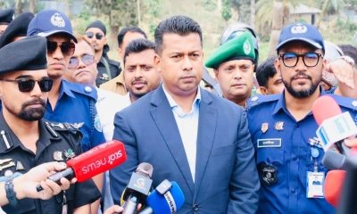 জঙ্গল সলিমপুরের ‘সন্ত্রাসের অভয়ারণ্য’ ভেঙে দেওয়া হয়েছে: ডিসি জাহিদ