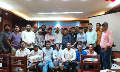 জুলাই আন্দোলনে মোজো সাংবাদিকদের সাহসী ভূমিকা স্মরণীয় হয়ে থাকবে: শহীদুল হক