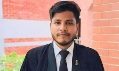 আইনজীবী সাইফুল ইসলাম আলিফ।     ছবি- সংগৃহীত
