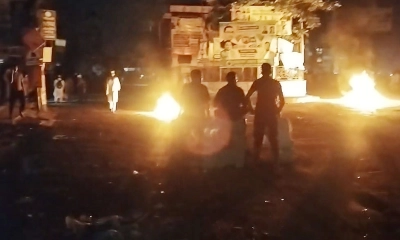 হাটহাজারীতে দুপক্ষের উত্তেজনায় ১৪৪ ধারা জারি