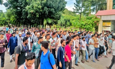 আইআইইউসি শিক্ষার্থীদের দাবি নিয়ে সমঝোতা, ক্যাম্পাসে বিজয়ী উল্লাস
