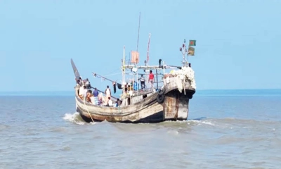 ১৮ জন জেলে গভীর সাগরে মাছ ধরতে গিয়ে নিখোঁজ হয়েছেন। ছবি- সংগৃহীত