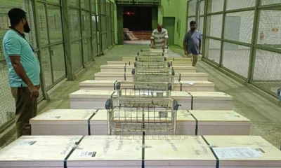 স্বজনদের কাছে ফিরল ৮ প্রবাসীর নিথর দেহ