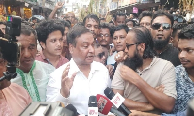 ‘মানবিক বাংলাদেশ গড়তে ধানের শীষে ভোট দিন’