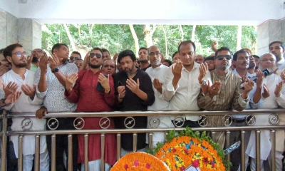 ‘যতদিন বেঁচে আছি সালাউদ্দিন কাদের চৌধুরীর দেখানো রাস্তায় হাঁটব’