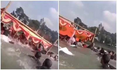 চট্টগ্রামে ড্রেজারের ধাক্কায় ডুবে গেল বনভোজনের লঞ্চ