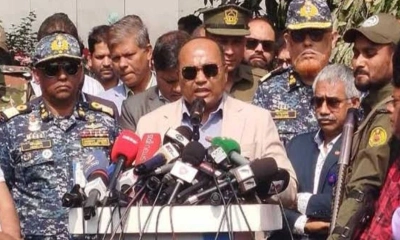 আন্দোলনকারীরা রাষ্ট্র-জনগণের বিরুদ্ধে অবস্থান নিয়েছে  : বন্দর চেয়ারম্যান