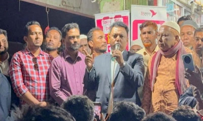 দেশের স্বাধীনতা-সার্বভৌমত্ব রক্ষায় ধানের শীষে ভোট দিন: আশিক