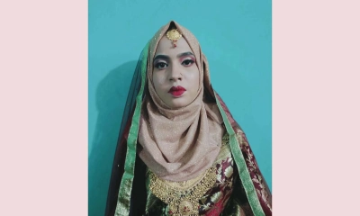 গৃহবধূর ঝুলন্ত মরদেহ উদ্ধার, হত্যার অভিযোগ