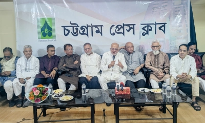 চট্টগ্রাম প্রেস ক্লাবেও ষড়যন্ত্রের ছায়া : গিয়াস কাদের