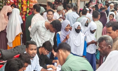 মিরসরাইয়ে এসএসসি পরীক্ষার প্রথম দিনে অনুপস্থিত ৫৬
