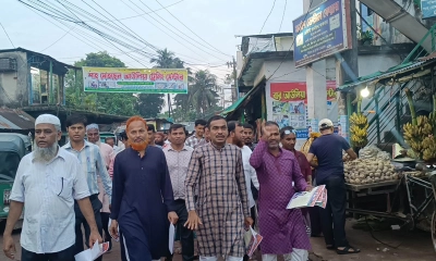 ‘দীর্ঘ ১৭ বছর বিএনপির নামে মিথ্যা প্রোপাগান্ডা ছড়ানো হয়েছে’