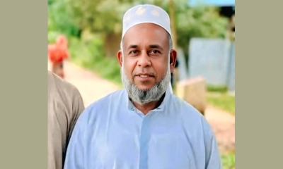 নিহত বৃদ্ধ হাছি মিয়া । ছবি- রূপালী বাংলাদেশ
