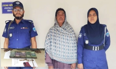 ‘ভিক্ষুকের’ বাসা থেকে ৪ ভরি সোনা ও সাড়ে চার লাখ টাকা উদ্ধার