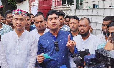আসিফ মাহমুদ মুরাদনগরে মাফিয়াতন্ত্র কায়েম করেছেন: ছাত্রদলের সম্পাদক
