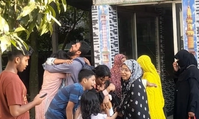 কুমিল্লায় দুর্ঘটনায় নিহত একই পরিবারের চারজনের দাফন সম্পন্ন