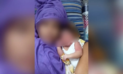 মা ও নবজাতক। ছবি- রূপালী বাংলাদেশ