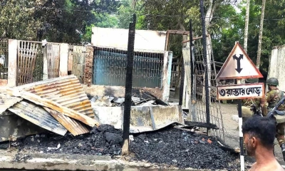 ‘ধর্ম নিয়ে কটূক্তি’, মাইকে ঘোষণা দিয়ে ৪ মাজারে হামলা