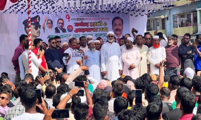 ‘দেশের গণমানুষের আস্থার দল বিএনপি’