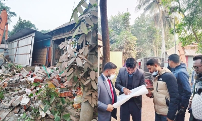 কুমিল্লায় উচ্ছেদ অভিযানে কোটি টাকার সরকারি জমি উদ্ধার