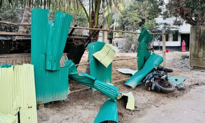 জামায়াতের সমাবেশ শেষে সংঘর্ষ, আহত ১০