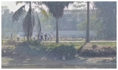 চৌদ্দগ্রামে ভোটকেন্দ্রের সামনে ককটেল বিস্ফোরণ