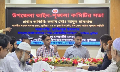 পুলিশকে ম্যানেজ করে গোমতীর মাটি কাটা হচ্ছে: হাসনাত