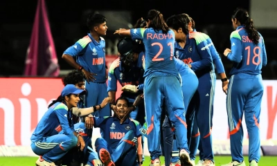 দক্ষিণ আফ্রিকাকে হারিয়ে ইতিহাস গড়ল ভারতীয় নারীরা