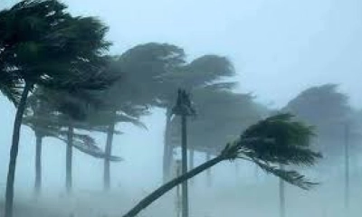 ঢাকাসহ ১৯ জেলায় শক্তিশালী ঝড় ও বজ্রবৃষ্টির আশঙ্কা